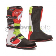 Trials Boots Boulder White Red Fluo Trials Boots Boulder White Red Fluo